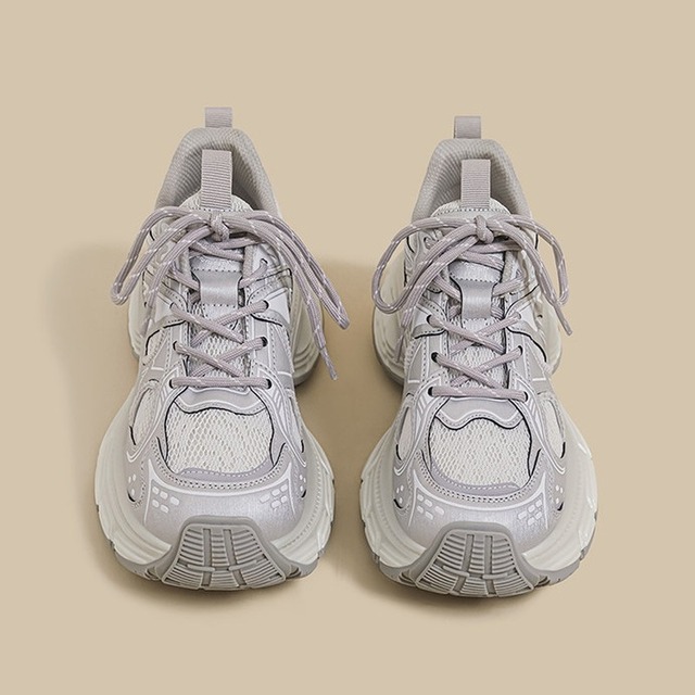 ボリュームソールダッドスニーカー C00991