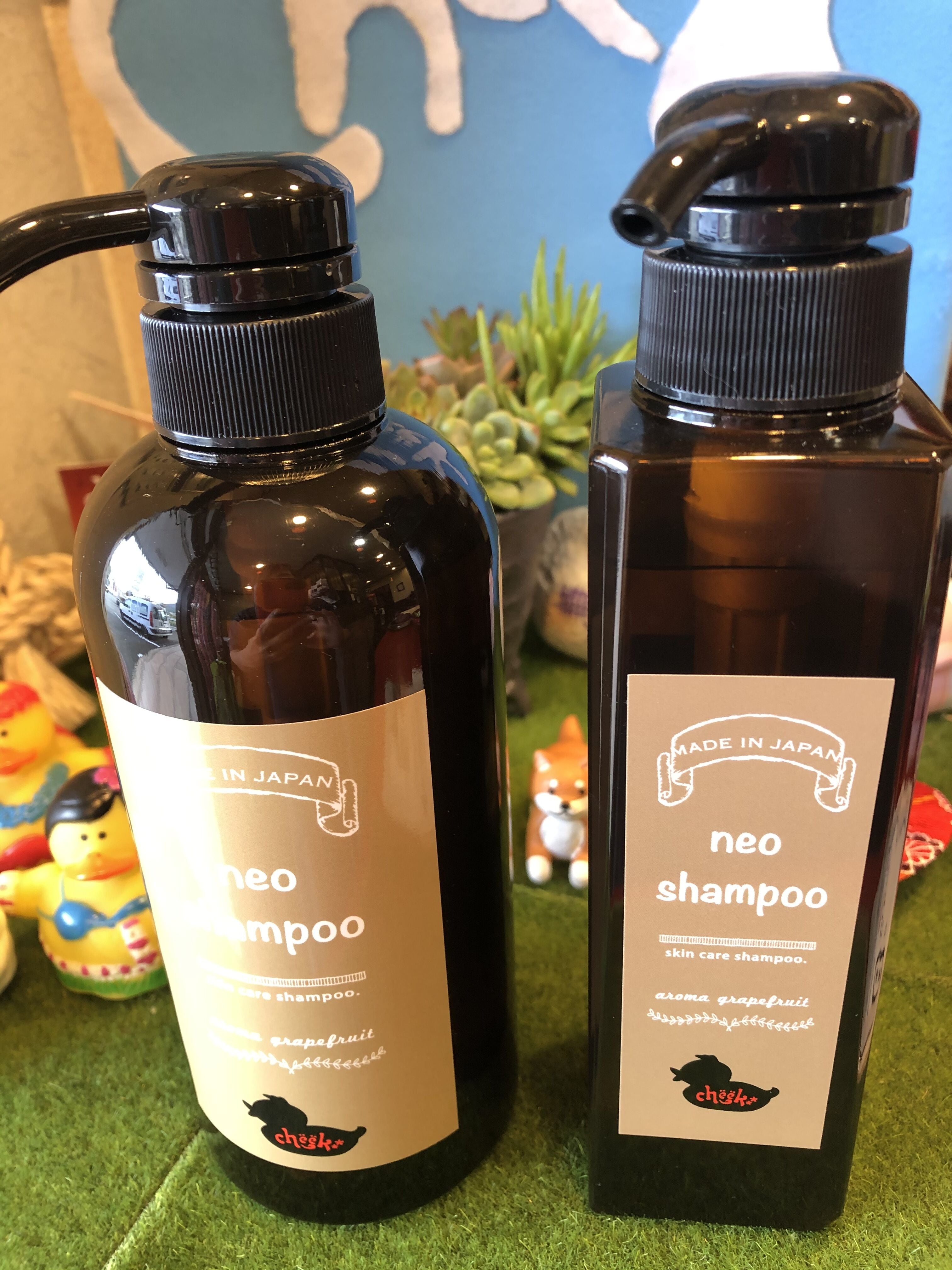 cheek美容液シャンプー500ml | cheek's shop