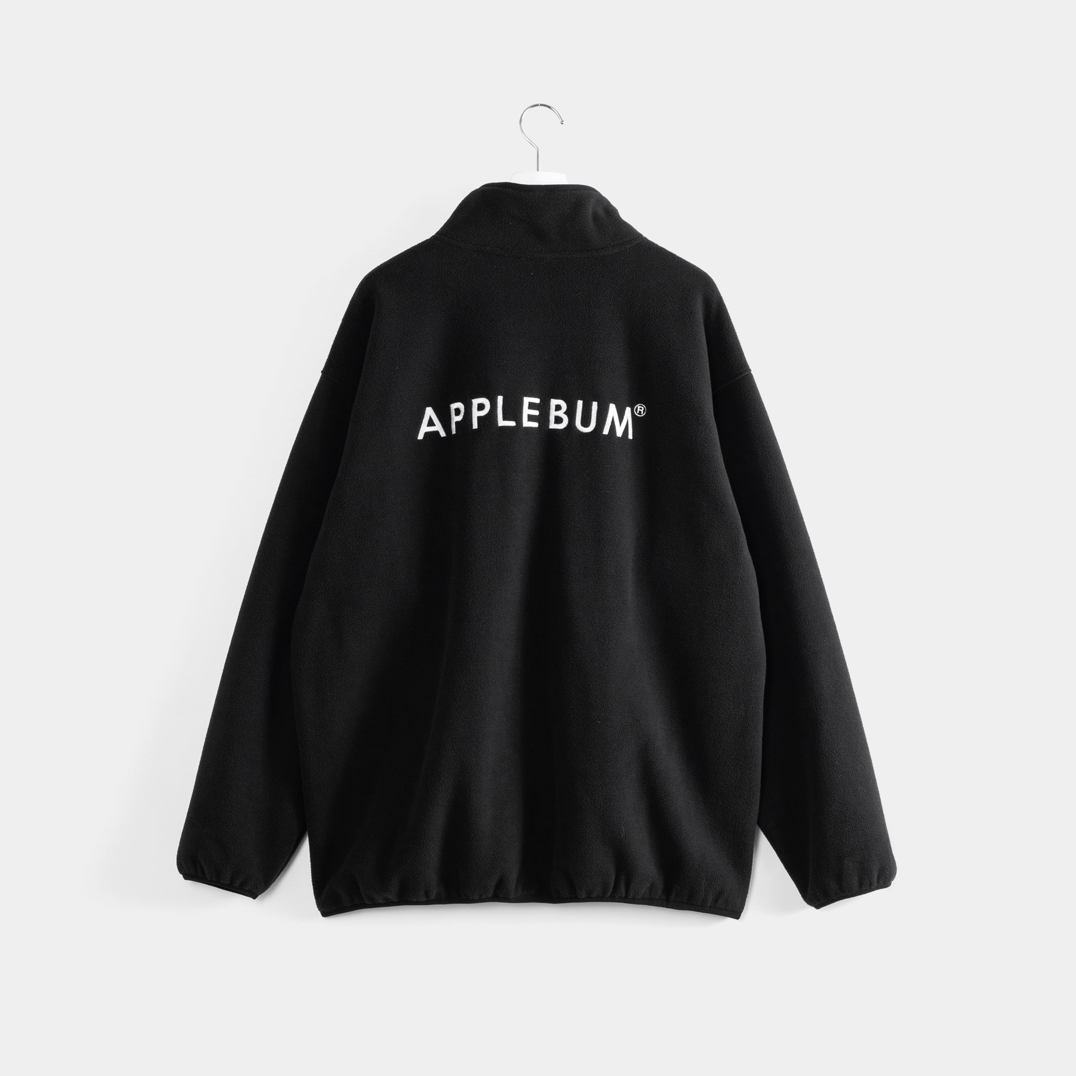 【APPLEBUM】アップルバム Fleece Jacket (BLACK) フリースジャケット
