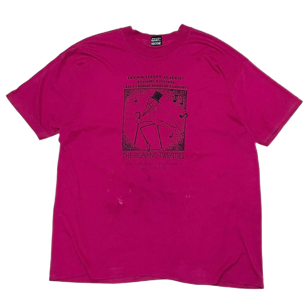 90s USA製 ミッキーTシャツ FRUIT OF THE LOOMタグ XL