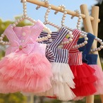 【即納品】3段フリルワンピース｛4種展開｝