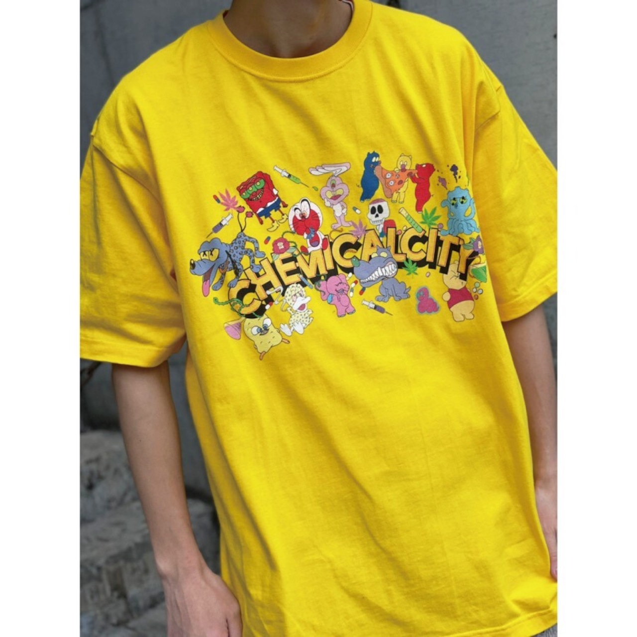 【ZAC VARGAS】 CHEMICAL CITY T-TYPE1 - 10