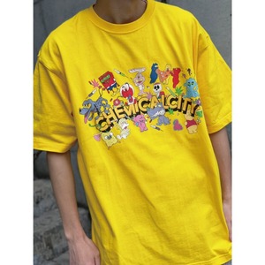 【ZAC VARGAS】 CHEMICAL CITY T-TYPE1