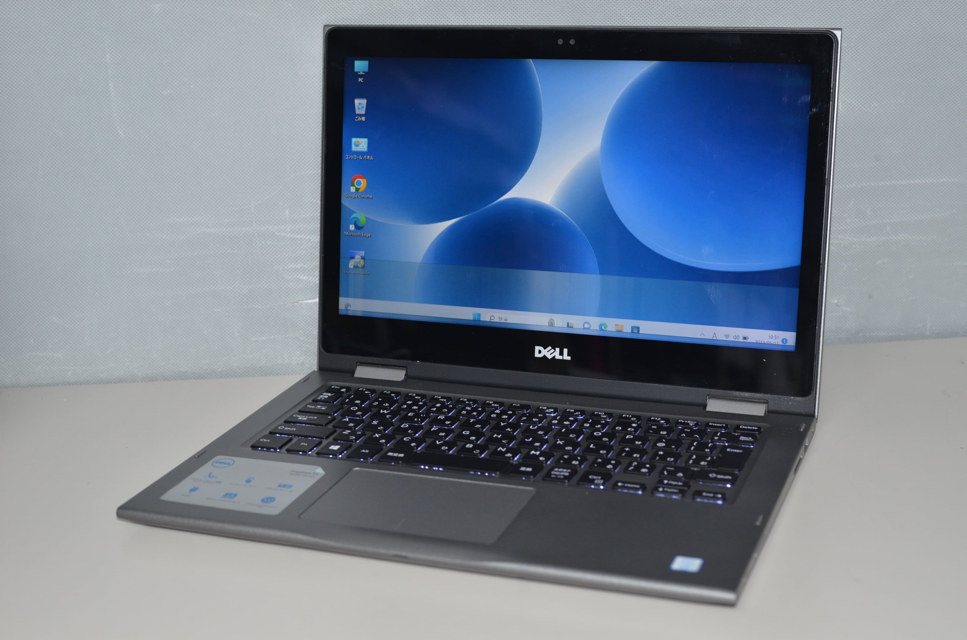 ジャンク品ノートパソコン DELL Inspiron 13-5378 core i5-7200U