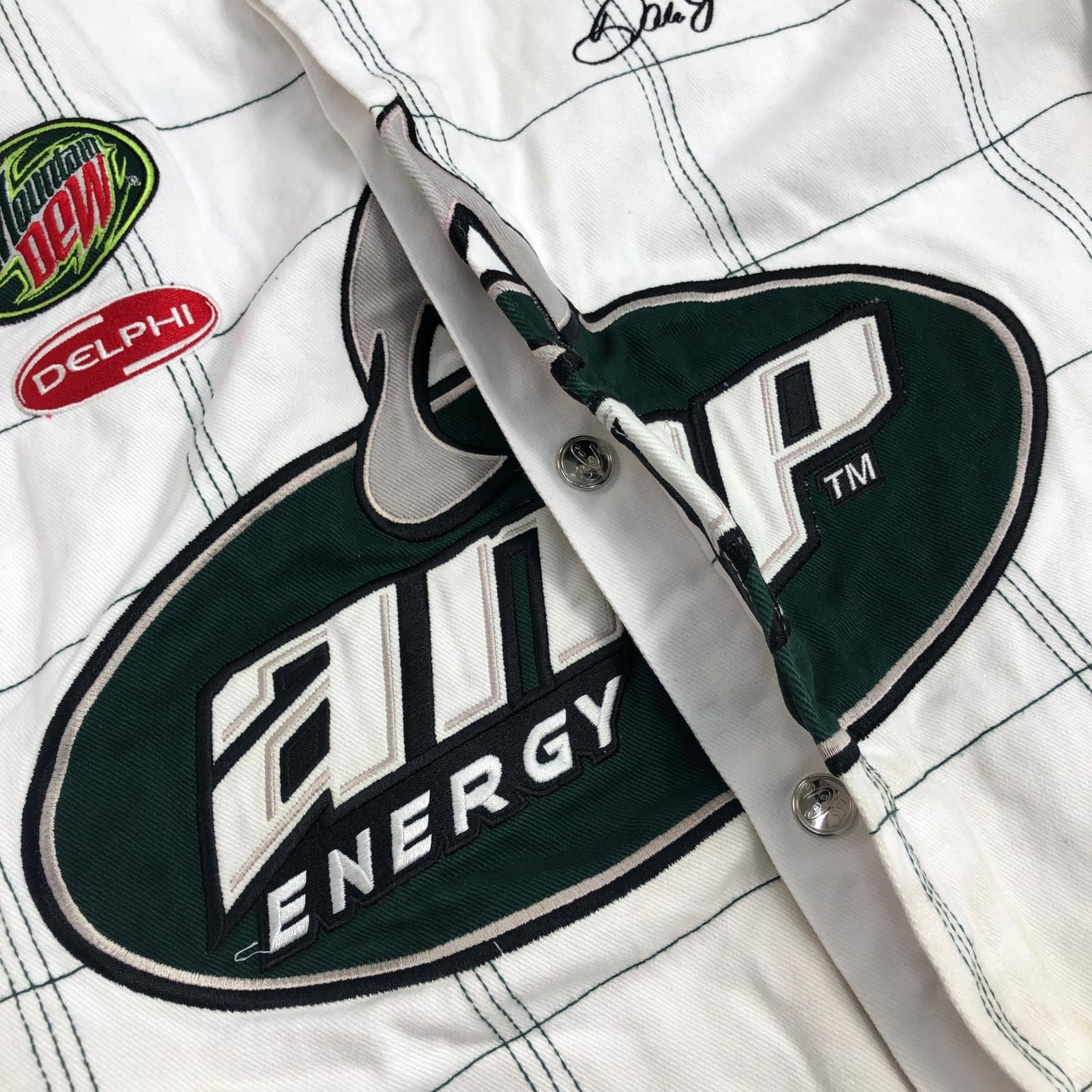 90-00年代 CHASE AUTHENTICS AMP ENERGY レーシングジャケット NASCAR