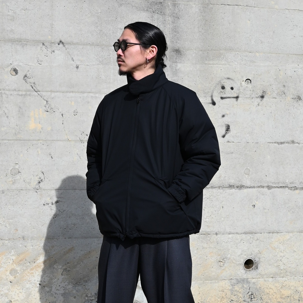 INTERIM / DERMIZAX HI-LOFT WATER PROOF HYPER BIG INSULATED JACKET　コーディネート