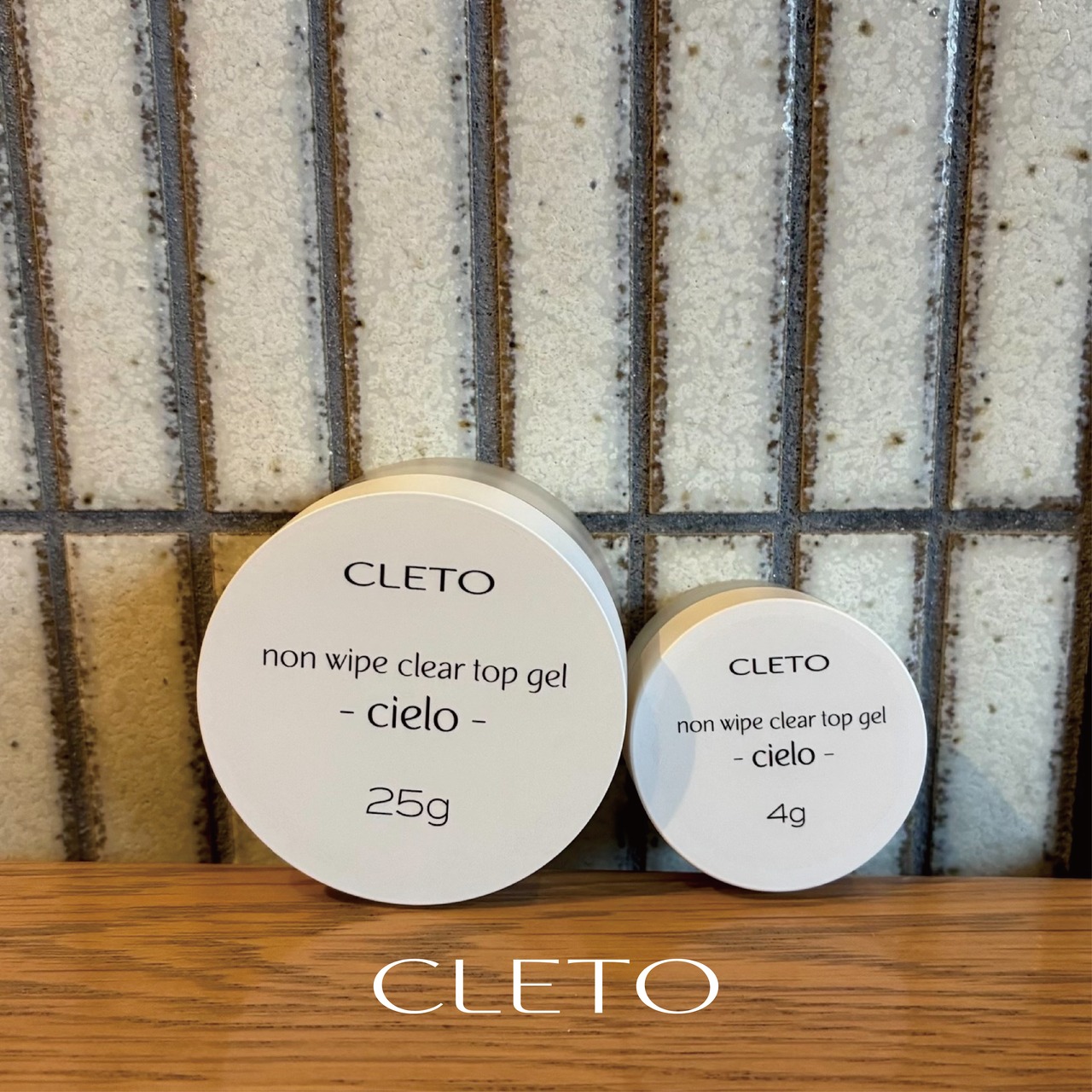 non wipe clear top gel - cielo - 25g