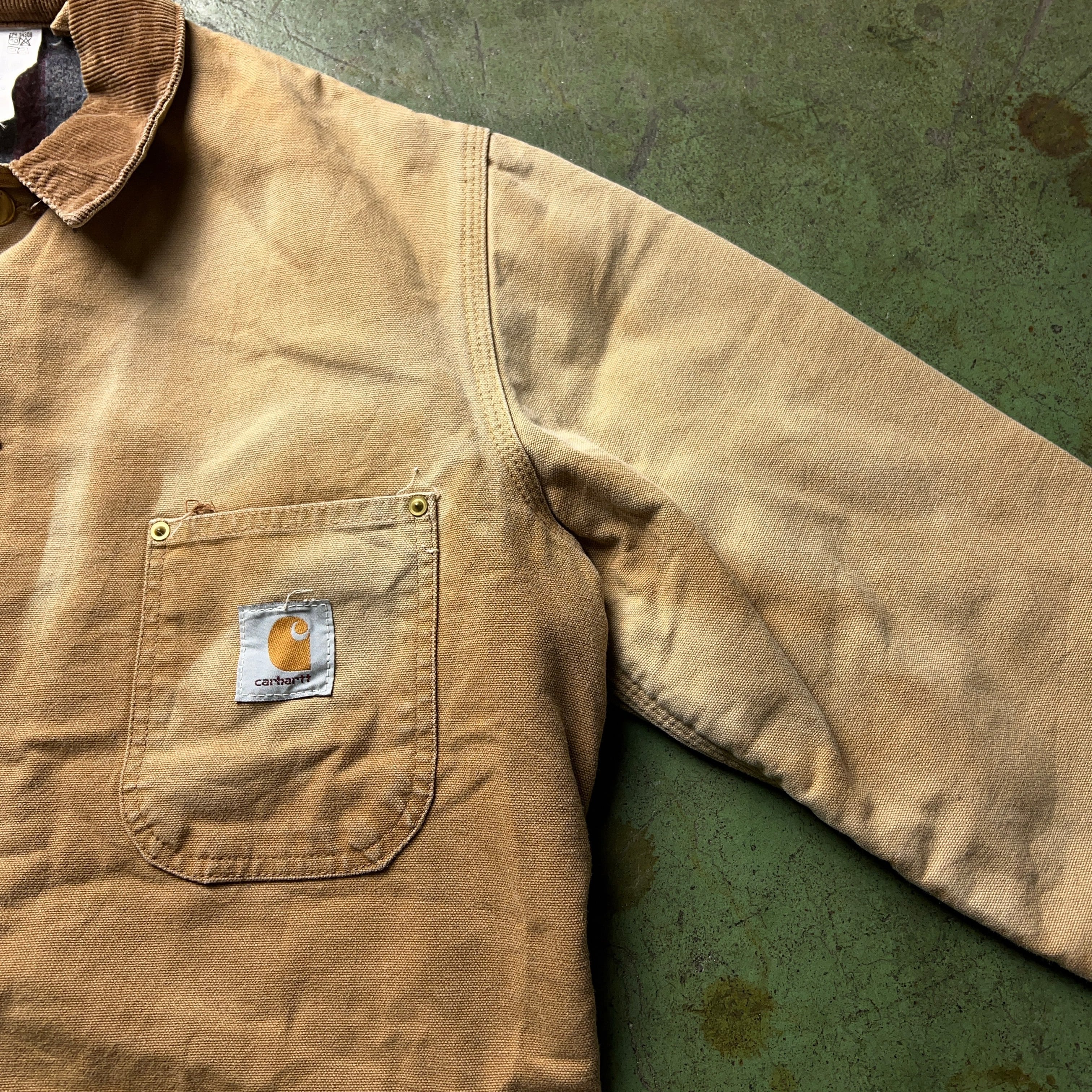 80's~90's Carhartt Michigan Chore Coat 80年代 90年代 00年代 80's~90's Carhartt Michigan Chore Coat 80年代 90年代 00年代