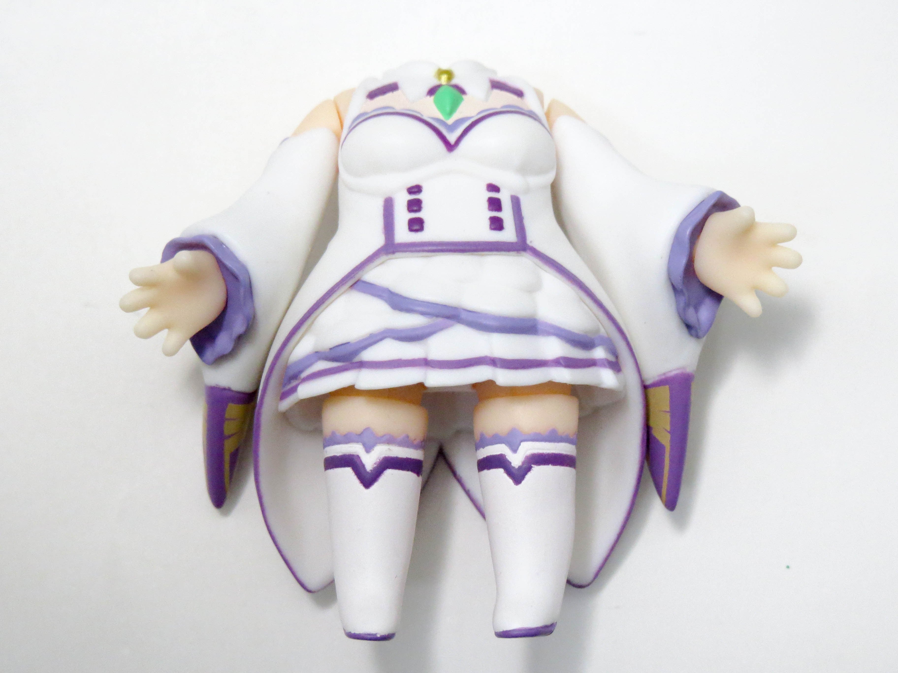 再入荷(A-ランク)【751】 エミリア 体パーツ 戦闘服 ねんどろいど