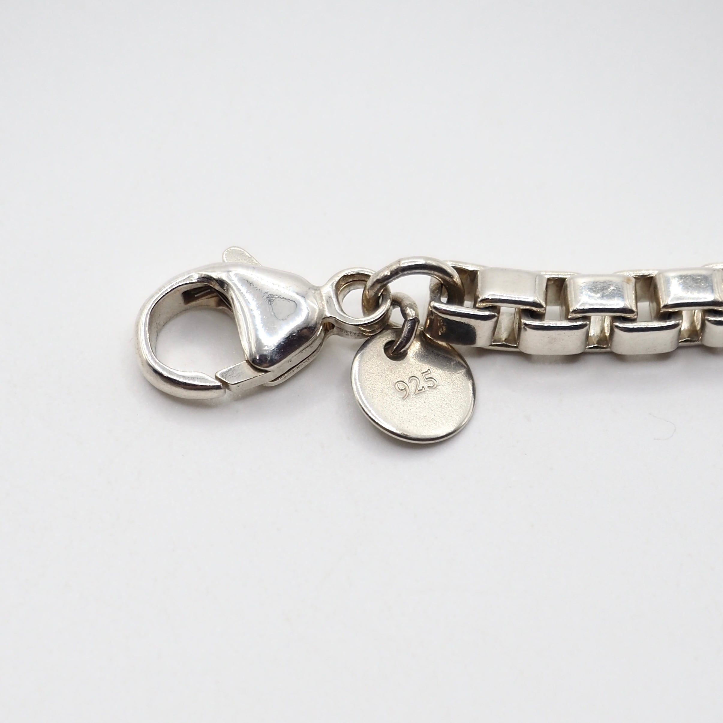 現行品】Tiffany&Co. ベネチアン ブレスレット シルバー925