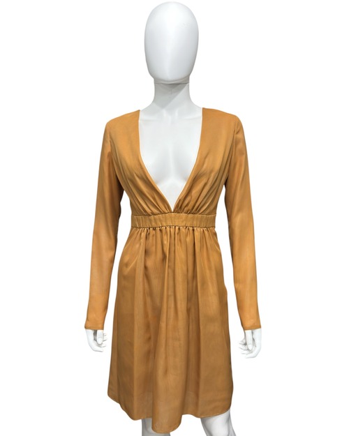 AW2000 GUCCI BY TOM FORD SHEER DRESS