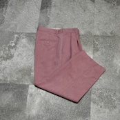 avantz marble pink rayon blend 2 tuck slacks