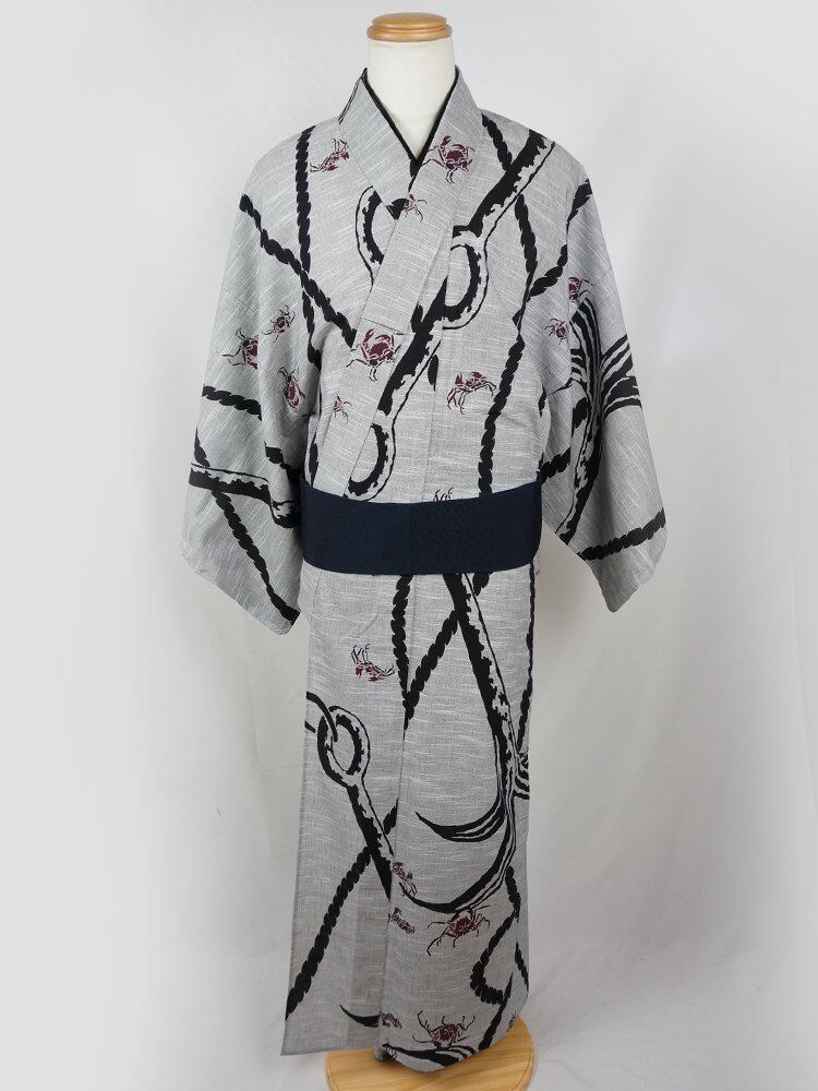 浴衣　仕立て上がり　Mサイズ　黒 浴衣仕立て上がりMサイズ黒