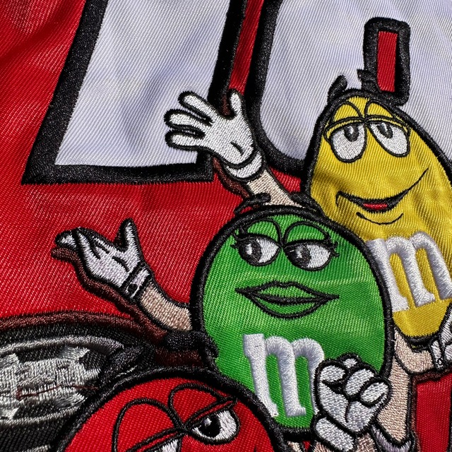 【KIDS】M&M'S® NASCAR  jacket size:2T ※2〜4歳前後