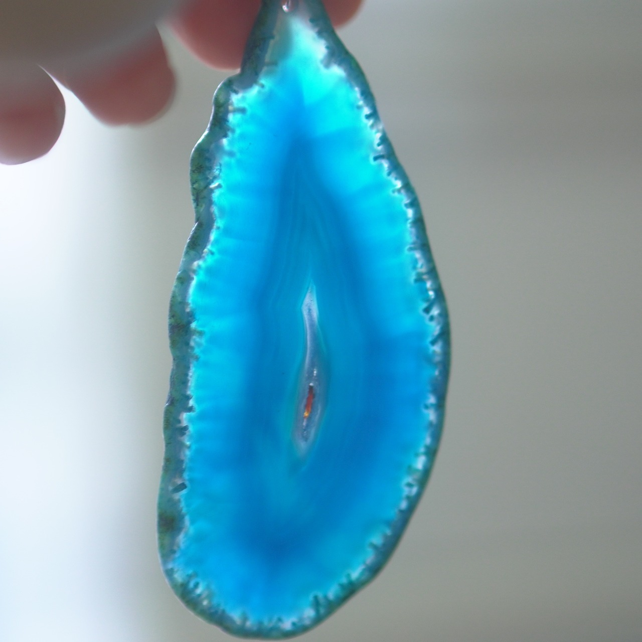 Petrichor 17 - アゲートヒーリングチャイム / Agate Sun Catcher Wind Chime 854