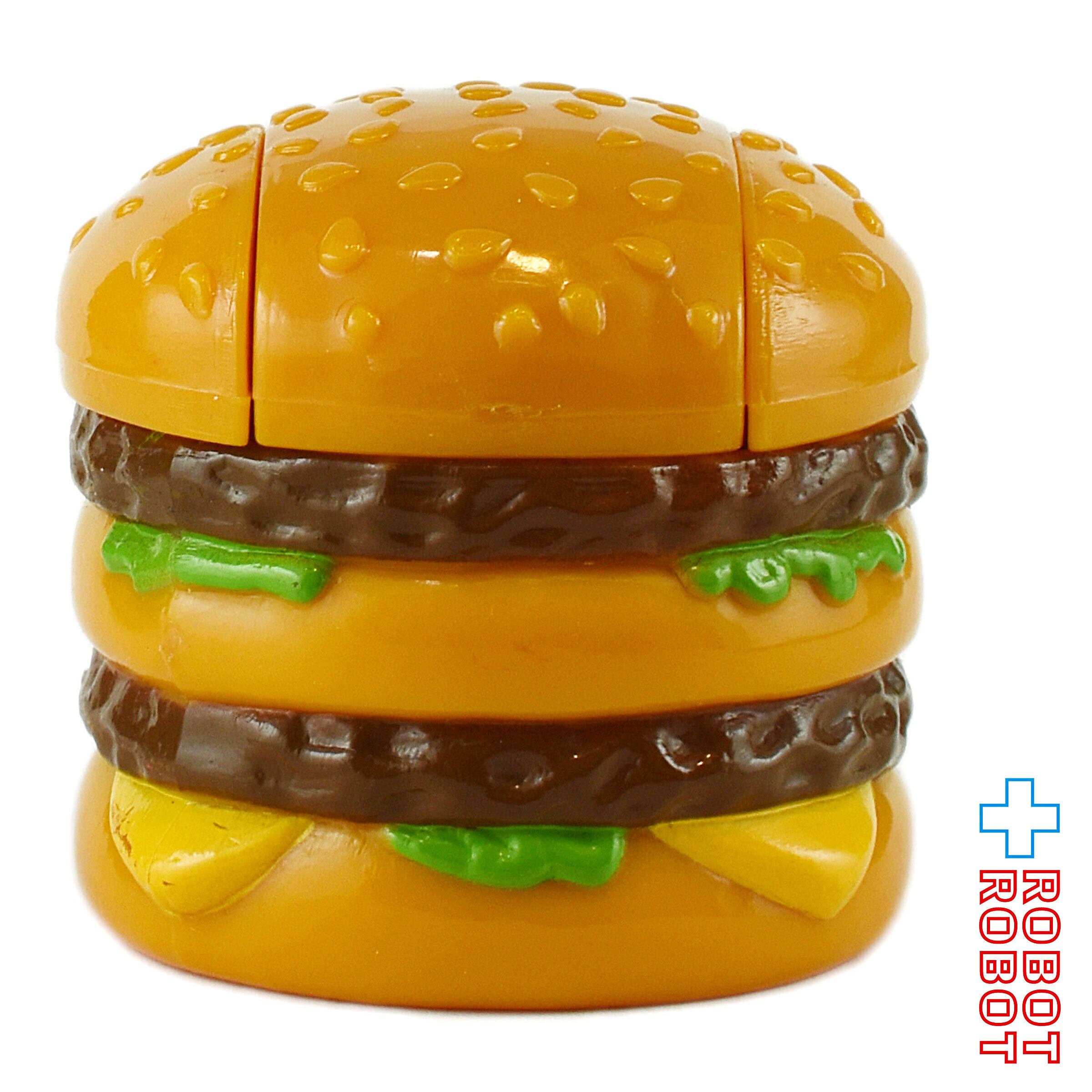 マクドナルド ニューフードチェンジャブル 3a ビッグマック ハッピー