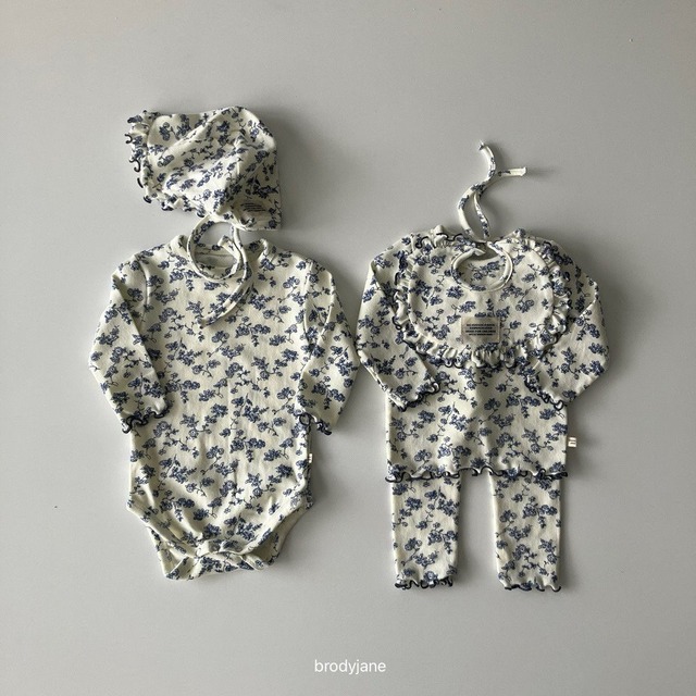 brodyjane［取寄］flower setup / rompers 26spring