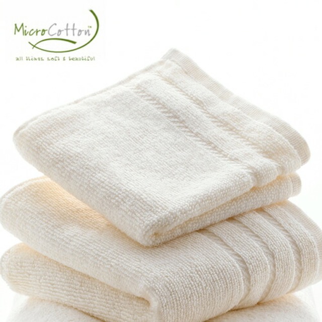 【ポスト投函OK】【なくなり次第終了・廃盤】【極上の綿タオル】マイクロコットン レギュラー（MicroCotton Regurar）：ハンドタオル