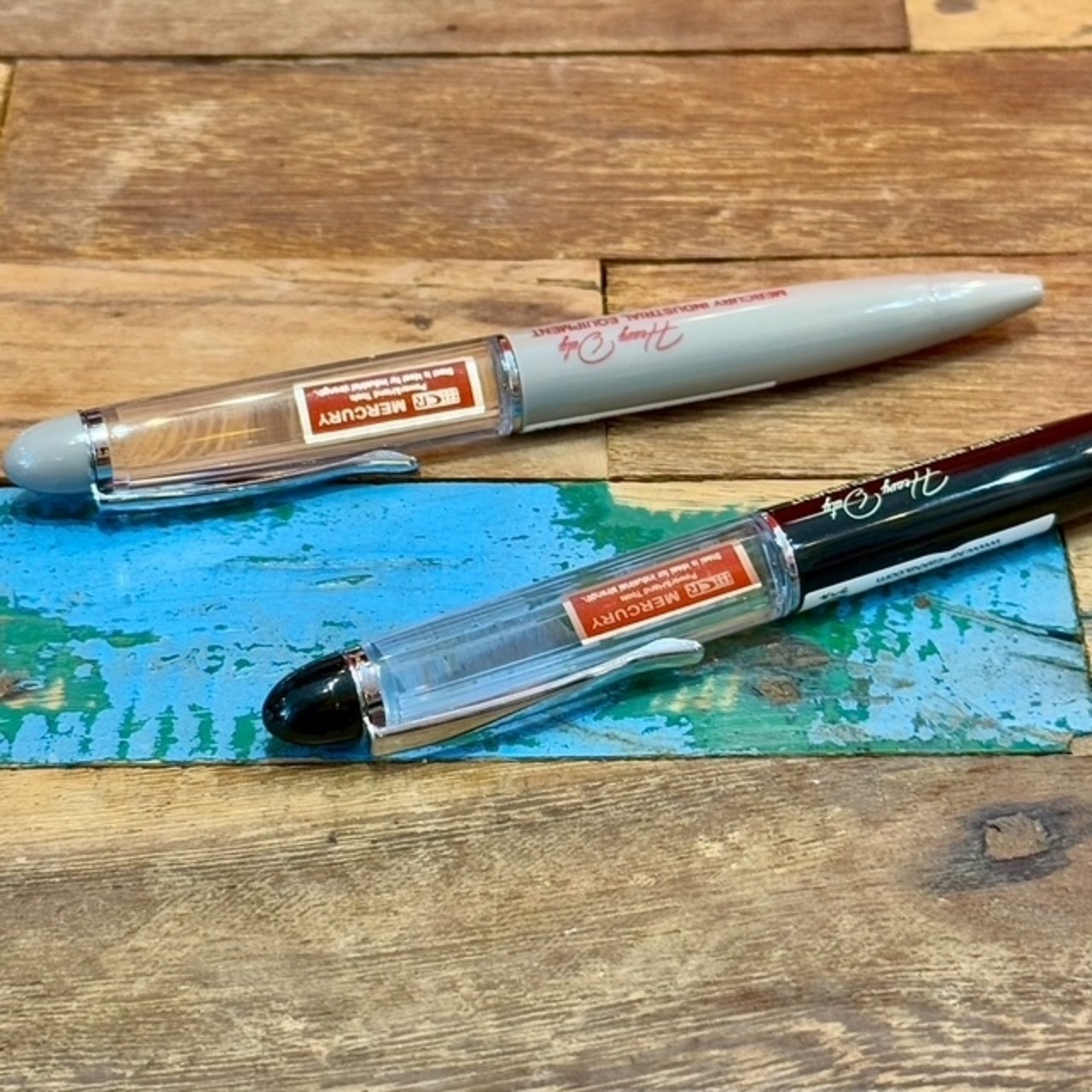 【Mercury】マーキュリー フロートボールペン　