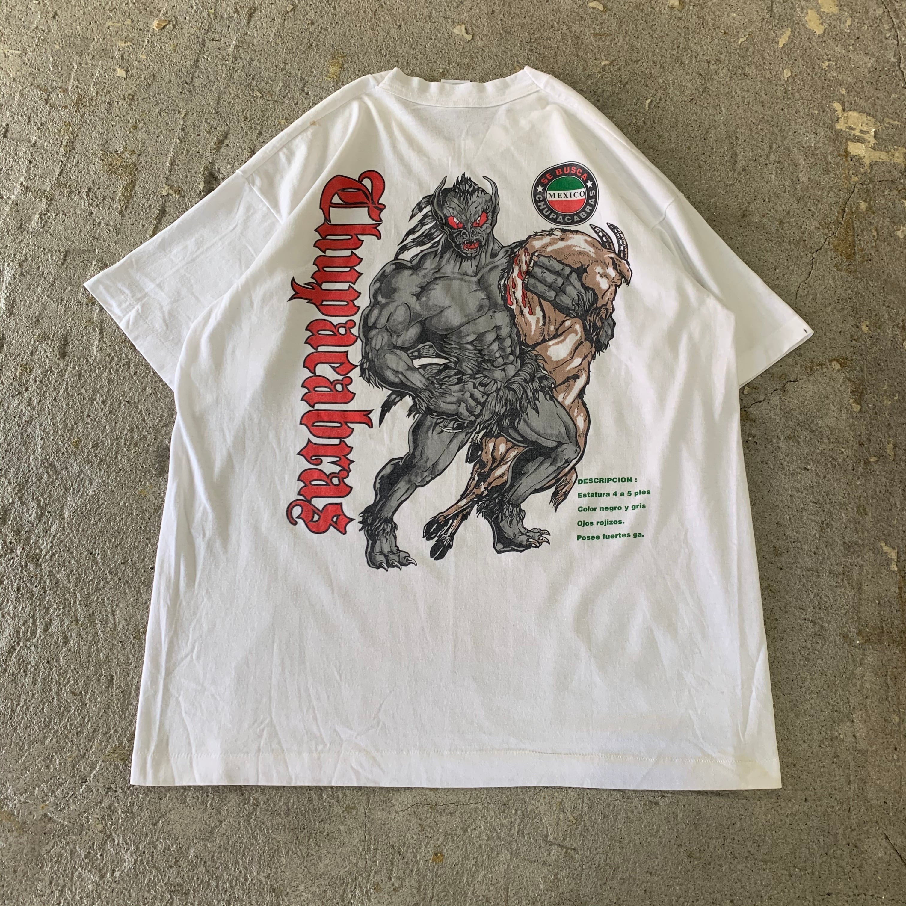 90s CHUPACABRA T-shirt | What