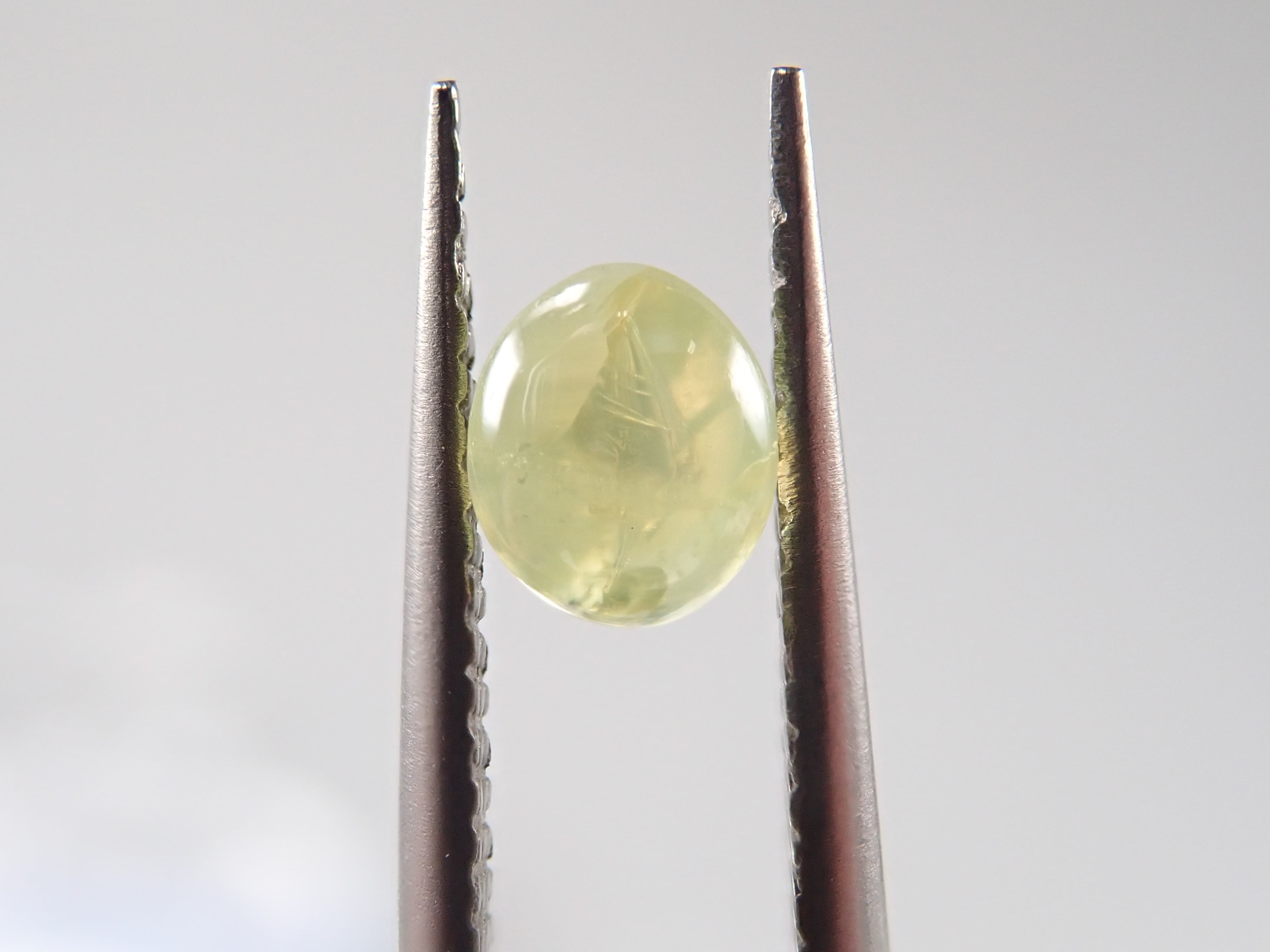 インド産クリソベリルキャッツアイ 0.778ct