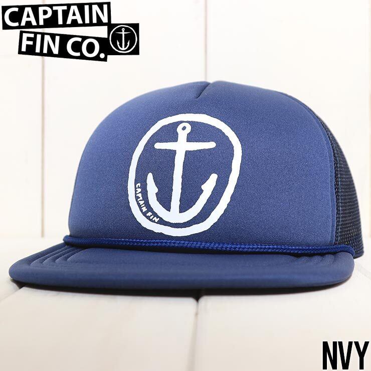 メッシュキャップ 帽子 CAPTAIN FIN キャプテンフィン THE NUEVO