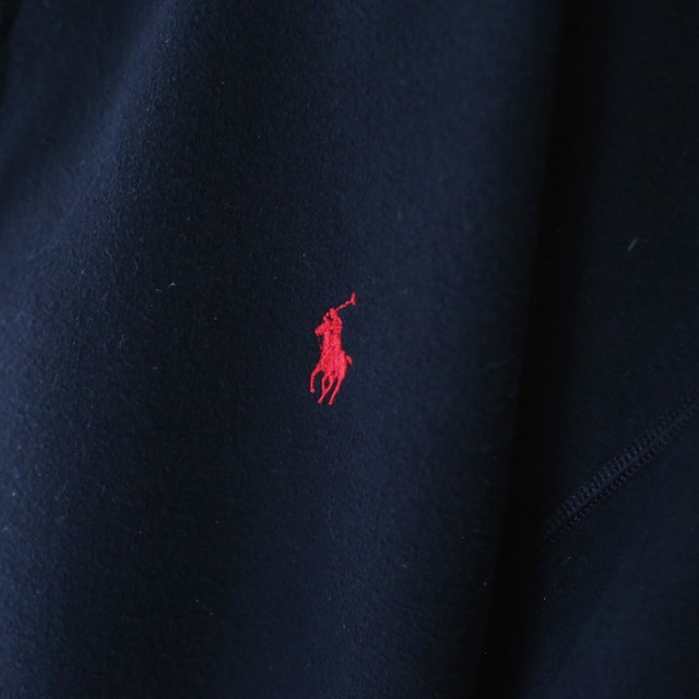 "POLO RALPH LAUREN" super over silhouette sweat parka
