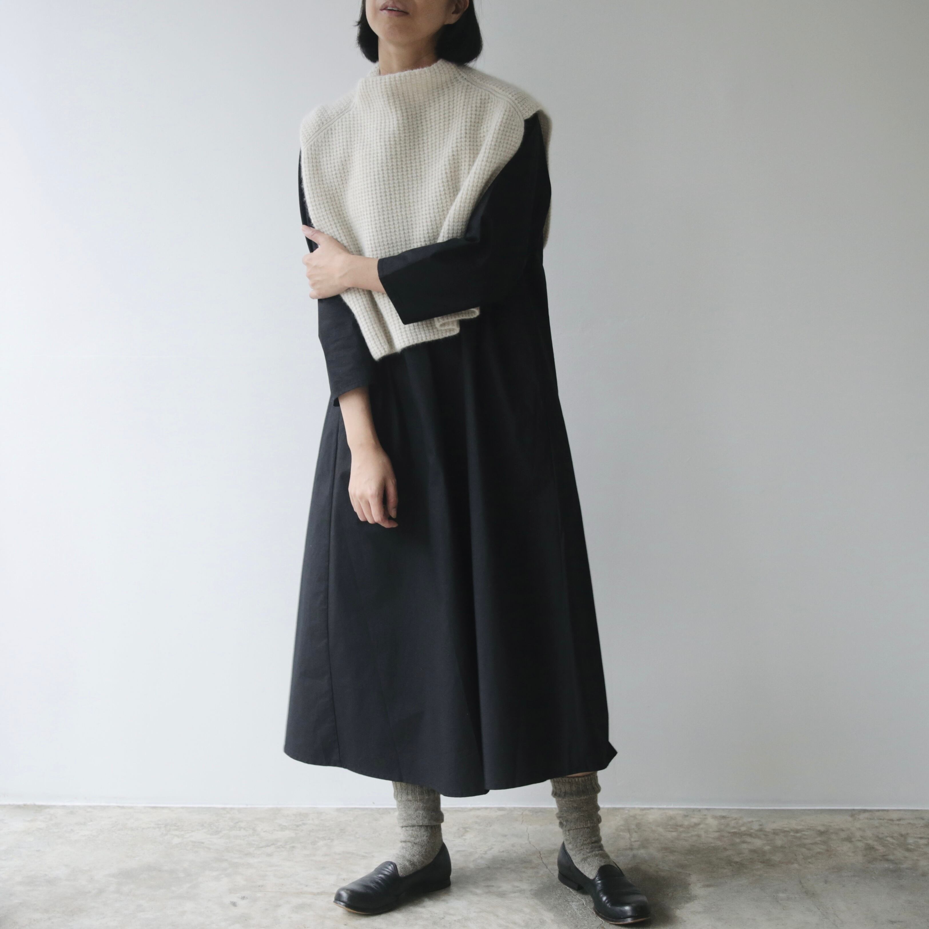 evameva ウールフォックススヌード | Vie