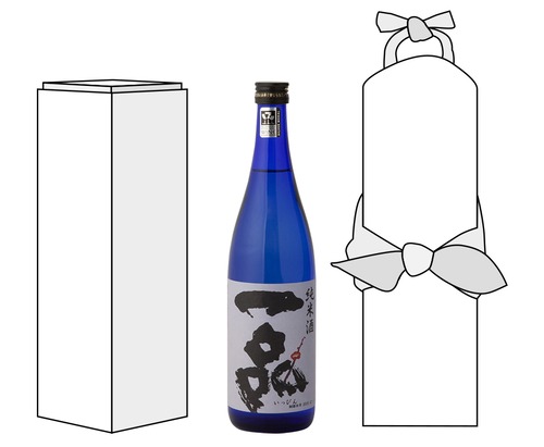 ＜紙製刀箱/Paper＞一品 純米酒 / IPPIN Junmaishu