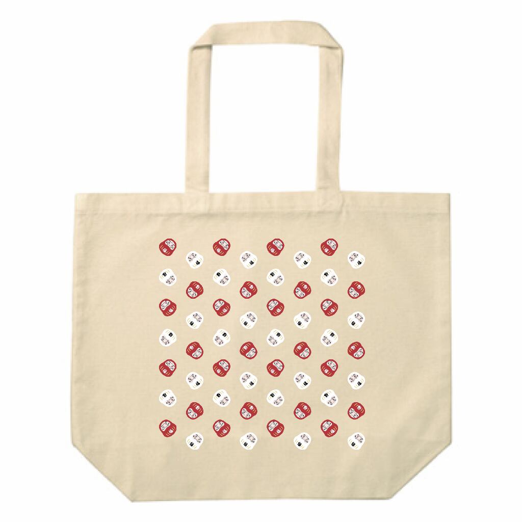 だるまさん トートバッグ だるまさんがクリスマスなトートバッグ \u2013 こっつん商店