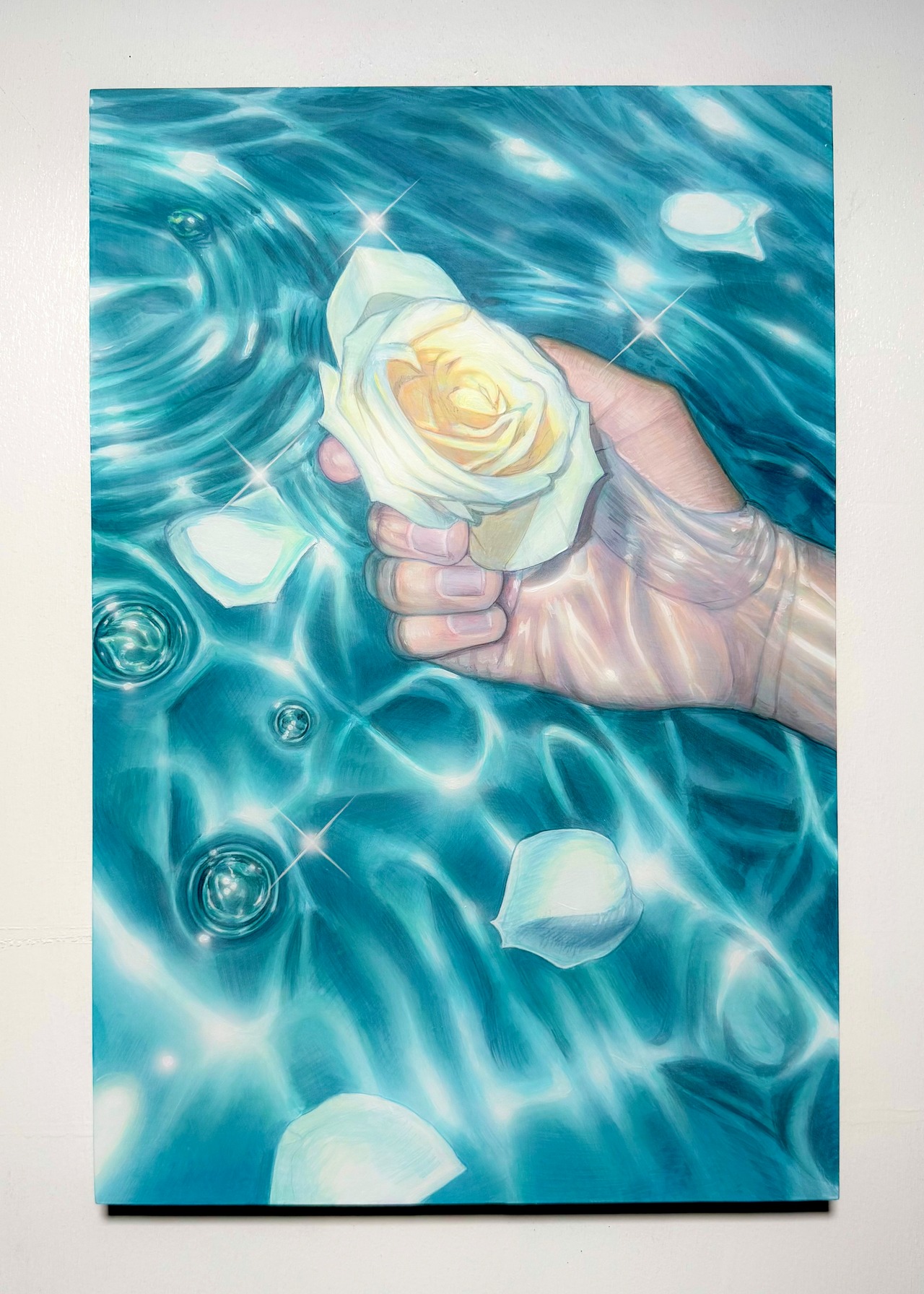 【原画】"Touch the Snow"