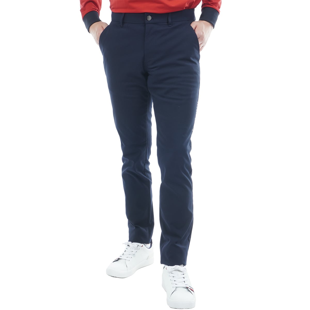 【TOMMY HILFIGER GOLF】ベーシック テーパードパンツ