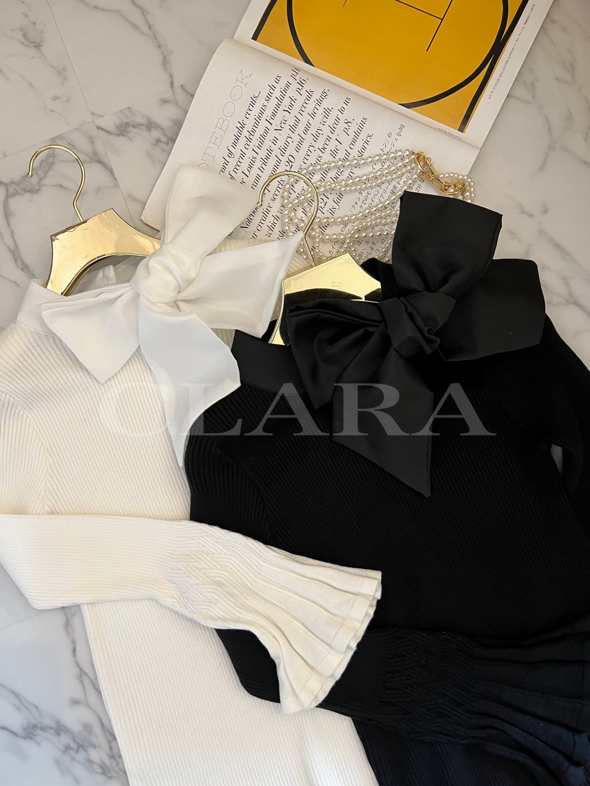 Ribbon scarf design TPS《 即日発送 》