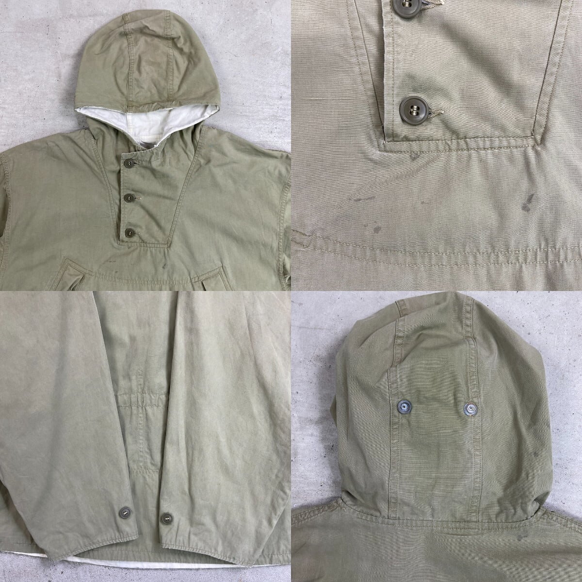 40年代 U.S.ARMY 米軍実品 M-43 山岳部隊 リバーシブル フィールド