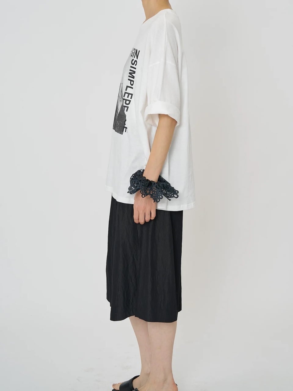 【CHIGNON】アニマルフォト”DOG”Tee 8461-100KK