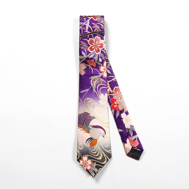 着物ネクタイ KIMONO TIE