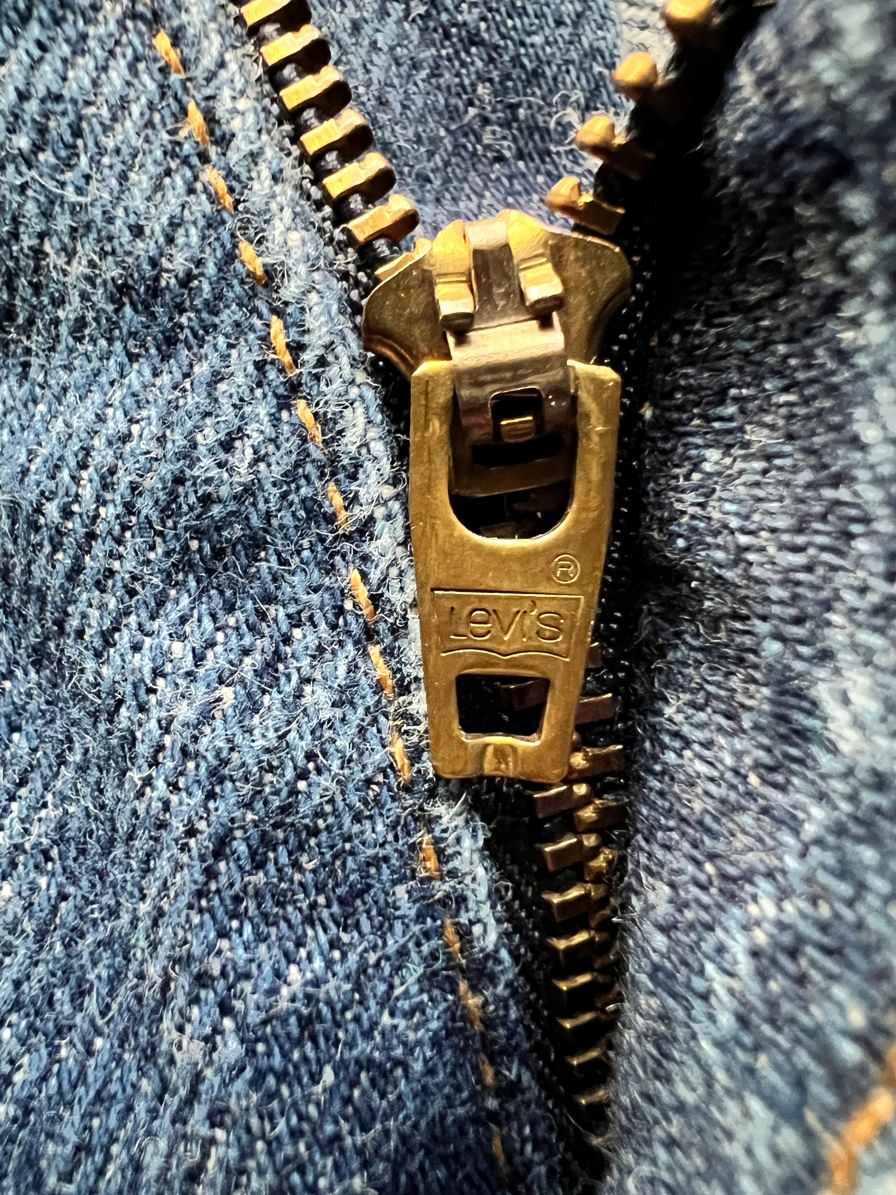90's Levi's 550 デニムパンツ 濃紺 実寸(38x29位)