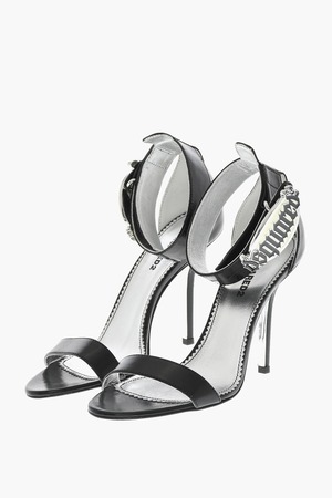 DSQUARED2 ディースクエアード サンダル レザー・カーフレザー