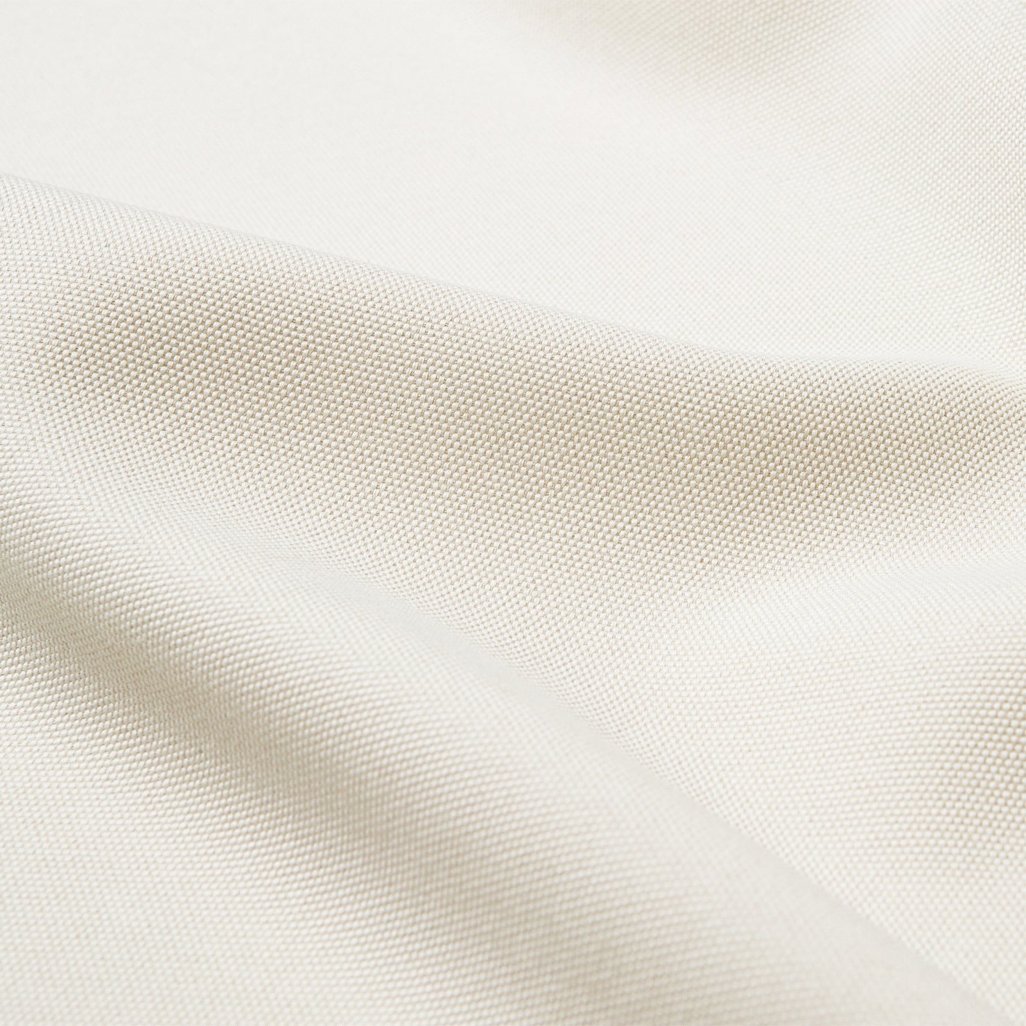 【ドレープ生地サンプル】ノルディックムジ アイボリー