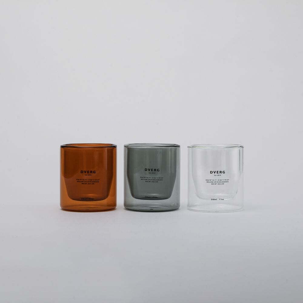 FEDECA われないダブルウォールグラス 200ml | GOLDEN FOREST
