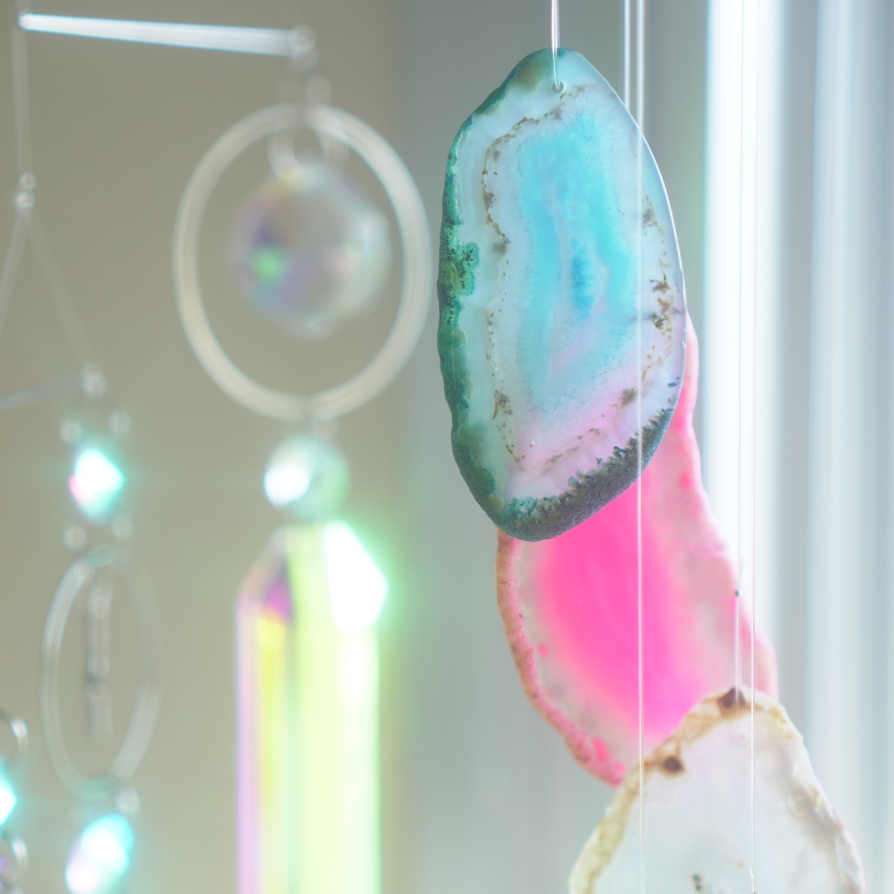 Lyra - アゲートヒーリングチャイム / Agate Healing Chime 1437