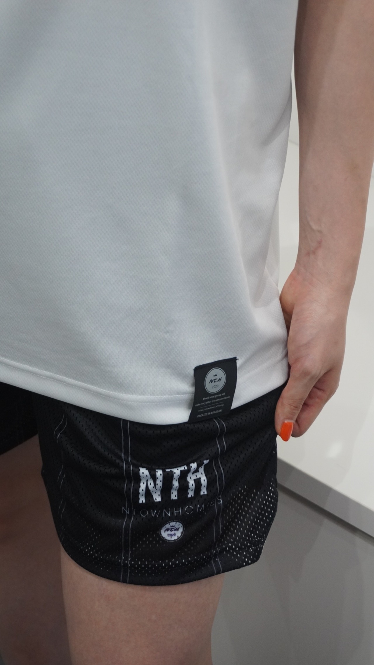 SHADOW LINE MESH PRACTICE PANTS - 2