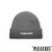 【PLEASURES/プレジャーズ】ZINE BEANIE ニット帽 / CHARCOAL / HOL25-13845 セール対象外
