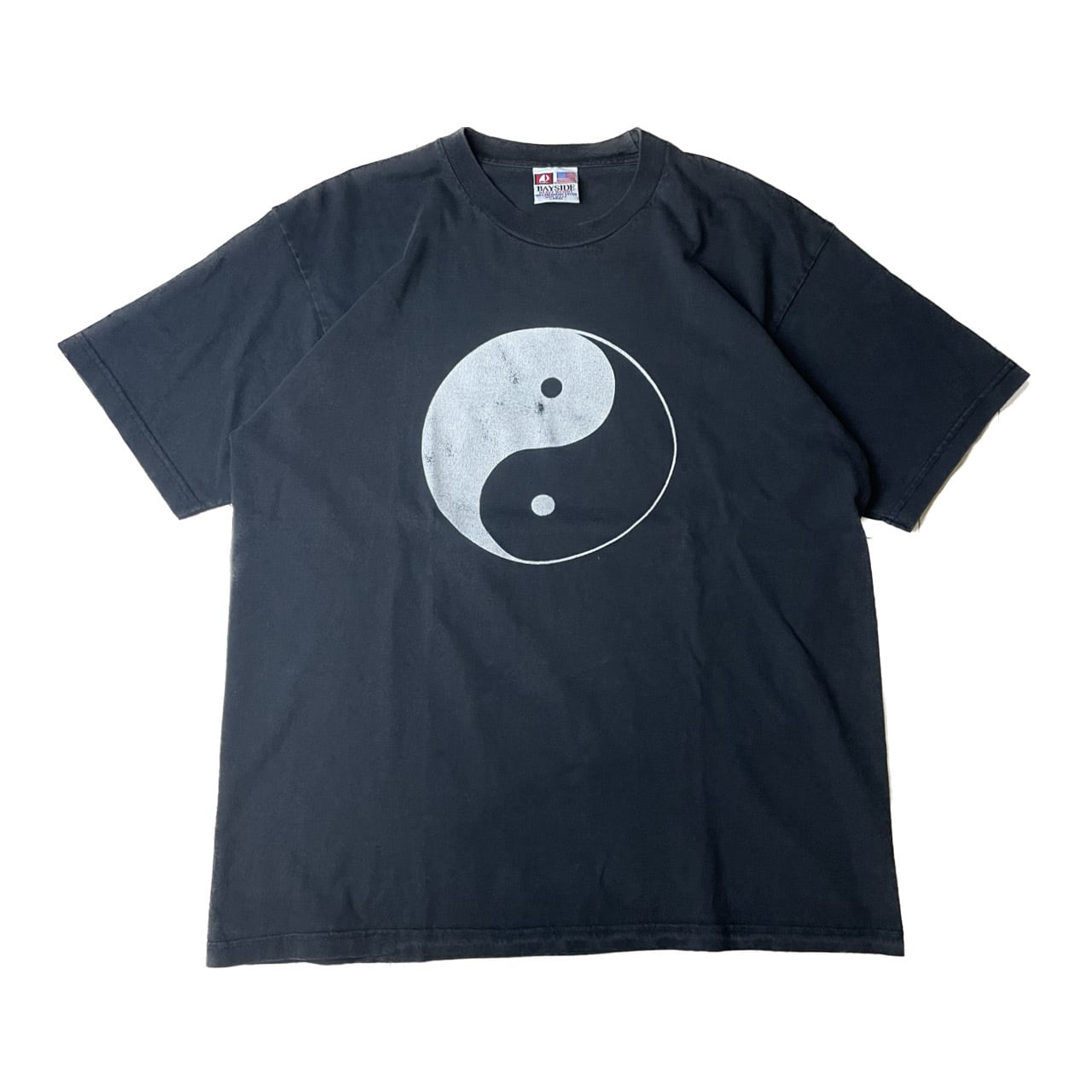 90s USA製 【陰陽】 yin yang Tシャツ size.L | 古着屋 芥