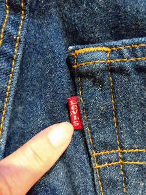 米国製LEVI'S501/W27L32/リーバイスアメリカ古着デニムジーンズジーパン