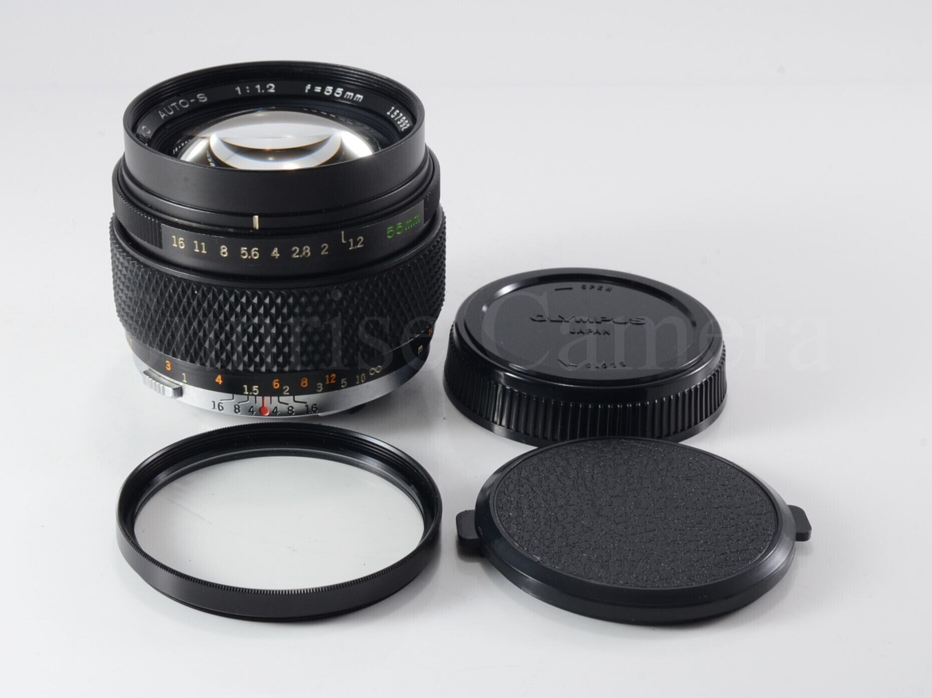 作例ブログ】OLYMPUS G.Zuiko AUTO-S 55mm F1.2 オリンパス 大口径単
