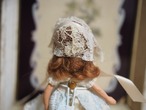 小さなビスクのナンシー・アン レースボネとドレス 「Nancy Ann Story Book Doll」 画像5