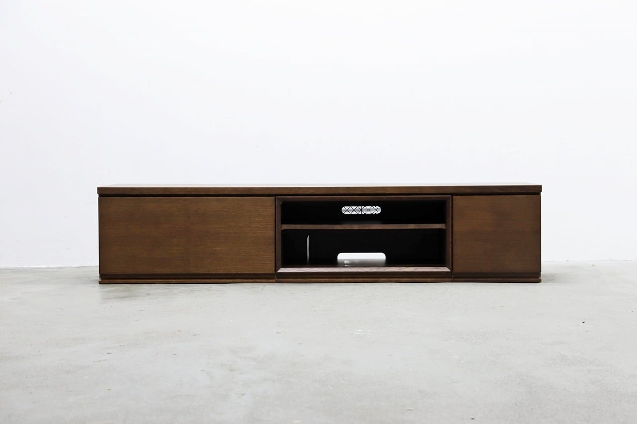 karimoku カリモク オーク材 AVボード テレビ台 TVローボード