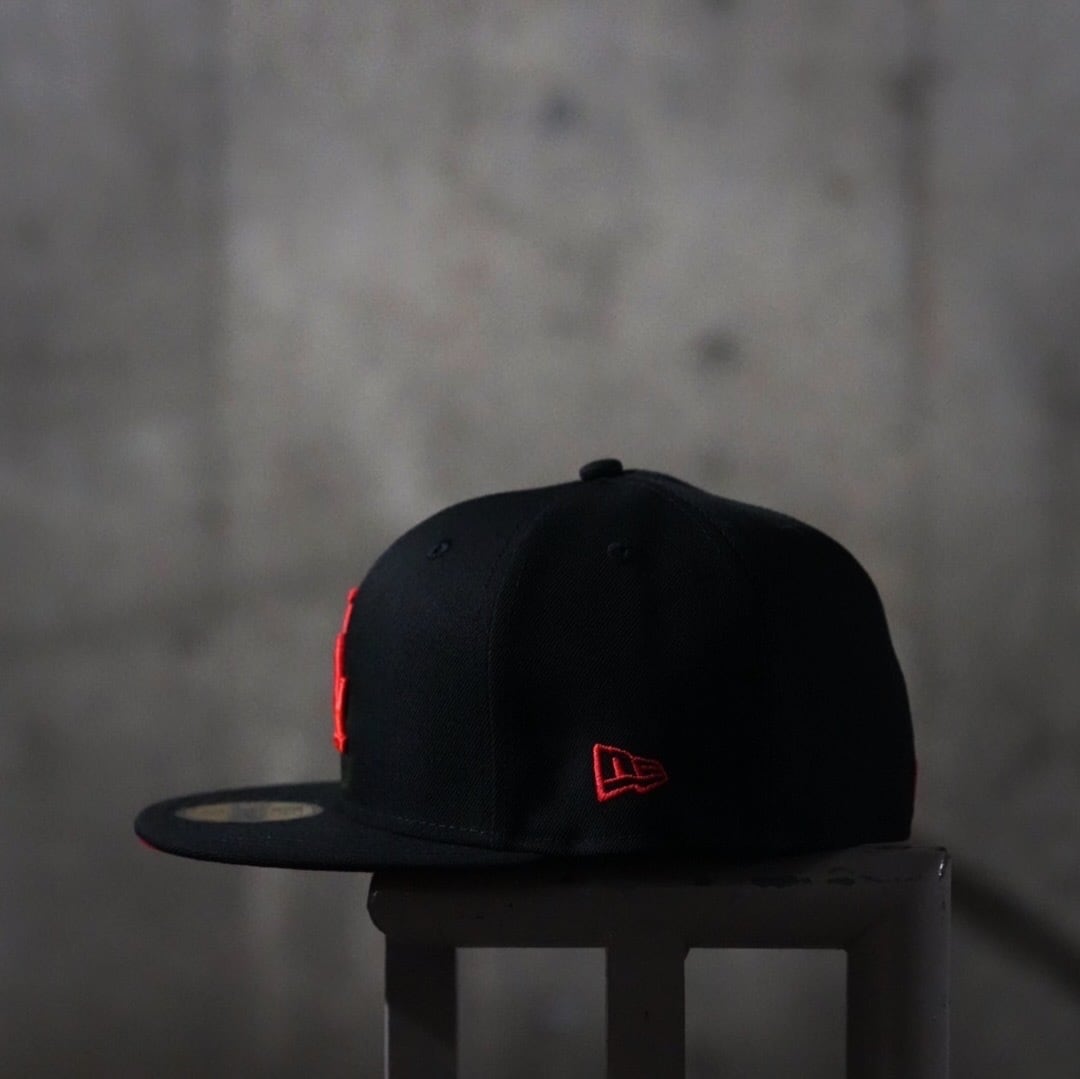 New Era59FIFTY×NZMUコラボLAドジャースキャップレッド1/2 New Era 59FIFTY×NZMUコラボLAドジャースキャップレッド3/8 - メルカリ