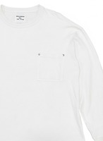 LAX-TYO  L/S T WHT
